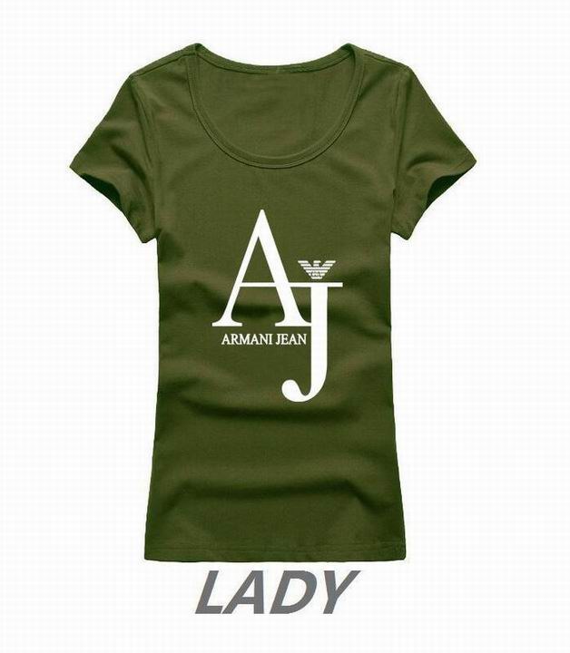 Armani short round collar T woman S-XL-138